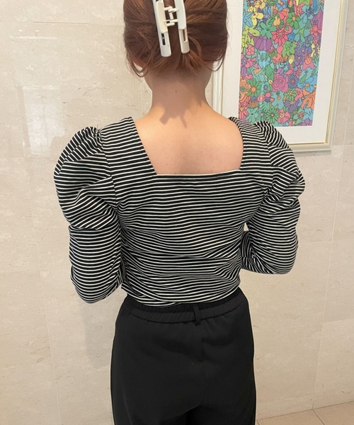 【新品】コーザノストラ カットソー トップス ボーダー セレクトショップ コムト 新品】コーザノストラ カットソー トップス ボーダー セレクト