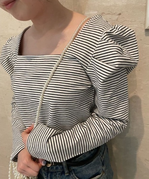 【新品】コーザノストラ カットソー トップス ボーダー セレクトショップ コムト 新品】コーザノストラ カットソー トップス ボーダー セレクト