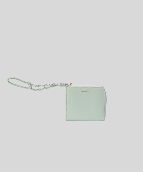 ジルサンダー レディース ライトグリーン JIL SANDER（ジルサンダー）の「JIL SANDER CREDIT CARD PURSE（財布