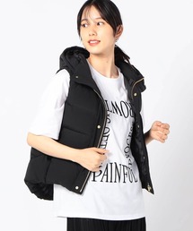 Grand PARK | 撥水　フード付きダウンベスト(ダウンベスト)