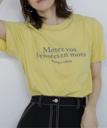 FREE'S MART | ◆サンドウォッシュロゴTシャツ(Tシャツ/カットソー)