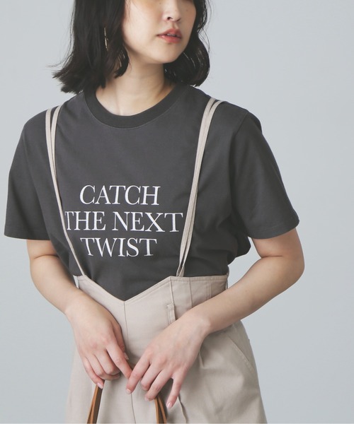 FREE'S MART（フリーズマート）の「◆サンドウォッシュロゴTシャツ（Tシャツ/カットソー・レディース・イエロー/ホワイト/ブラック・FREE）」の3枚目の写真