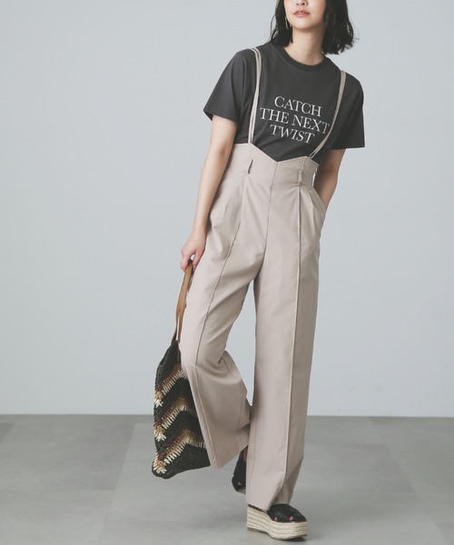 FREE'S MART（フリーズマート）の「◆サンドウォッシュロゴTシャツ（Tシャツ/カットソー・レディース・イエロー/ホワイト/ブラック・FREE）」の8枚目の写真