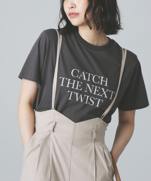 FREE'S MART（フリーズマート）の「◆サンドウォッシュロゴTシャツ（Tシャツ/カットソー・レディース・イエロー/ホワイト/ブラック・FREE）」の5枚目の写真