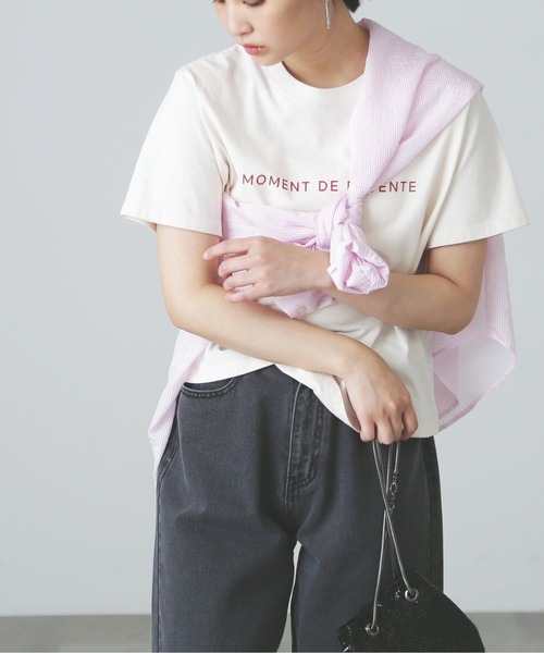 FREE'S MART（フリーズマート）の「◆サンドウォッシュロゴTシャツ（Tシャツ/カットソー・レディース・イエロー/ホワイト/ブラック・FREE）」の17枚目の写真