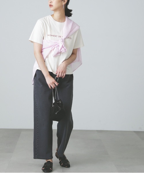 FREE'S MART（フリーズマート）の「◆サンドウォッシュロゴTシャツ（Tシャツ/カットソー・レディース・イエロー/ホワイト/ブラック・FREE）」の20枚目の写真