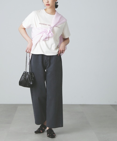 FREE'S MART（フリーズマート）の「◆サンドウォッシュロゴTシャツ（Tシャツ/カットソー・レディース・イエロー/ホワイト/ブラック・FREE）」の21枚目の写真