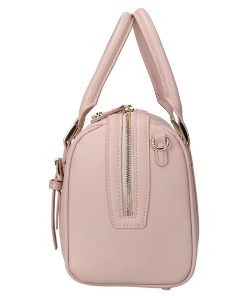 Maison de FLEUR（メゾンドフルール）の「モノグラムベルトボストンMバッグ（エコバッグ/サブバッグ・レディース・ピンクベージュ/ブラック・FREE）」の7枚目の写真