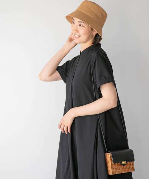 美品サニーレーベル23SS美シルエット2WAYシルエットスキッパーワンピース♪ URBAN RESEARCH Sonny Label（アーバンリサーチサニーレーベル