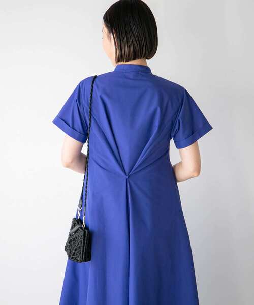 アーペーセー シルク ワンピース A.P.C. VANESSA SEWARD セール】ツイルスキッパータックワンピース（ワンピース