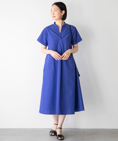 美品サニーレーベル23SS美シルエット2WAYシルエットスキッパーワンピース♪ URBAN RESEARCH Sonny Label（アーバンリサーチサニーレーベル