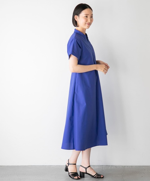 新品✩.*˚リネン テレデランス スキッパーワンピース URBAN RESEARCH Sonny Label（アーバンリサーチサニーレーベル