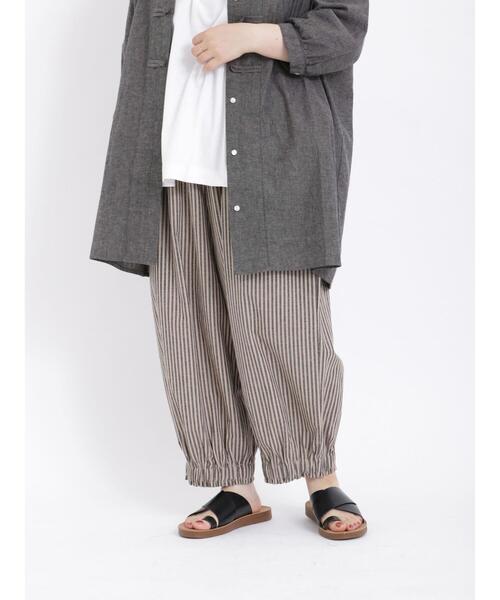 Samansa Mos2(サマンサ モスモス)の「バルーンパンツ(その他パンツ・レディース・キナリ/モカ/ベージュ/カーキ/ブラック・F)」の17枚目の写真