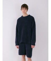 【HOMME】ベーシックジェラートプルオーバー