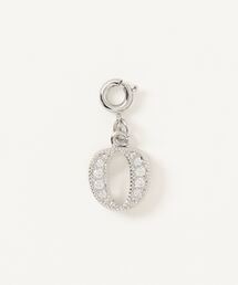 FANCYCUBE（ファンシーキューブ）の「【FANCYCUBE】FANCYCUBE ファンシーキューブ /イニシャル アルファベット シルバーチャーム コスメ＆アクセサリーパーツ(MA)（チャーム）」