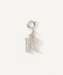 FANCYCUBE（ファンシーキューブ）の「【FANCYCUBE】FANCYCUBE ファンシーキューブ /イニシャル アルファベット シルバーチャーム コスメ＆アクセサリーパーツ(MA)（チャーム）」