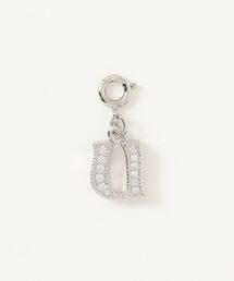 FANCYCUBE（ファンシーキューブ）の「【FANCYCUBE】FANCYCUBE ファンシーキューブ /イニシャル アルファベット シルバーチャーム コスメ＆アクセサリーパーツ(MA)（チャーム）」