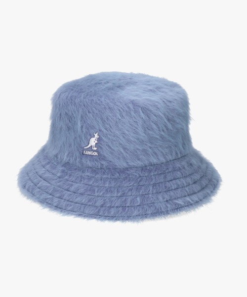 KANGOL(カンゴール)の「KANGOL FURGORA BUCKET(ハット・レディース・チェリーレッド/アイボリー/ライトグリーン/パープル/ブラック/ライトブルー/ダークパープル/グレー/ブルー/ライトイエロー/ピンク/ブルー系1/イエロー/ブルー系/オレンジ系・LARGE/MEDIUM/SMALL/X-LARGE)」の8枚目の写真