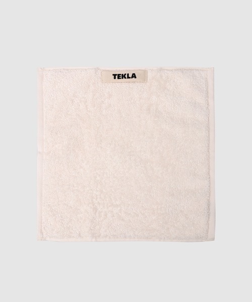 TEKLA(テクラ)の「Terry Towel - Solid - 30x30(ハンカチ/ハンドタオル・レディース・ラベンダー/ダークグリーン/ブラウン/チャコールグレー/クリアブルー/ライトグレー/アイボリー/ミント/ホワイト/ブラック/ピンク/ライトブラウン/ネイビー/ライトピンク/グリーン/ブラウン系その他・30)」の9枚目の写真