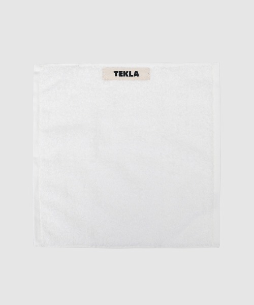 TEKLA(テクラ)の「Terry Towel - Solid - 30x30(ハンカチ/ハンドタオル・レディース・ラベンダー/ダークグリーン/ブラウン/チャコールグレー/クリアブルー/ライトグレー/アイボリー/ミント/ホワイト/ブラック/ピンク/ライトブラウン/ネイビー/ライトピンク/グリーン/ブラウン系その他・30)」の2枚目の写真
