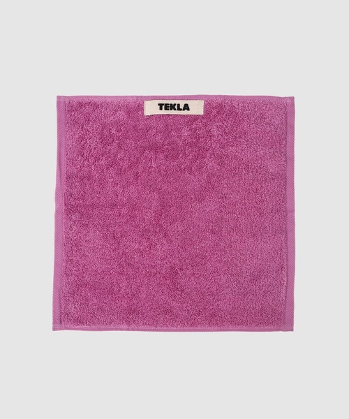 Terry Towel - Solid - 30x30（ハンカチ/ハンドタオル）｜TEKLA