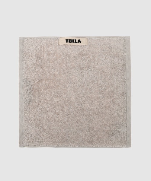 TEKLA(テクラ)の「Terry Towel - Solid - 30x30(ハンカチ/ハンドタオル・レディース・ラベンダー/ダークグリーン/ブラウン/チャコールグレー/クリアブルー/ライトグレー/アイボリー/ミント/ホワイト/ブラック/ピンク/ライトブラウン/ネイビー/ライトピンク/グリーン/ブラウン系その他・30)」の5枚目の写真