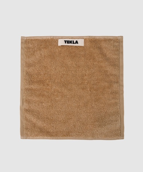 TEKLA(テクラ)の「Terry Towel - Solid - 30x30(ハンカチ/ハンドタオル・レディース・ラベンダー/ダークグリーン/ブラウン/チャコールグレー/クリアブルー/ライトグレー/アイボリー/ミント/ホワイト/ブラック/ピンク/ライトブラウン/ネイビー/ライトピンク/グリーン/ブラウン系その他・30)」の7枚目の写真