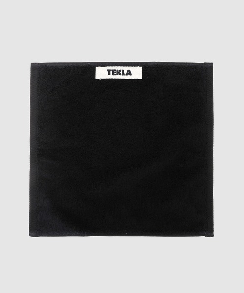 TEKLA(テクラ)の「Terry Towel - Solid - 30x30(ハンカチ/ハンドタオル・レディース・ラベンダー/ダークグリーン/ブラウン/チャコールグレー/クリアブルー/ライトグレー/アイボリー/ミント/ホワイト/ブラック/ピンク/ライトブラウン/ネイビー/ライトピンク/グリーン/ブラウン系その他・30)」の3枚目の写真