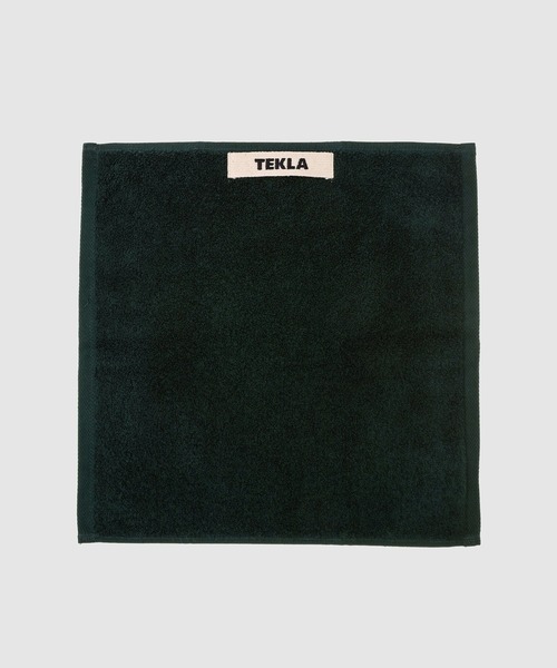 TEKLA(テクラ)の「Terry Towel - Solid - 30x30(ハンカチ/ハンドタオル・レディース・ラベンダー/ダークグリーン/ブラウン/チャコールグレー/クリアブルー/ライトグレー/アイボリー/ミント/ホワイト/ブラック/ピンク/ライトブラウン/ネイビー/ライトピンク/グリーン/ブラウン系その他・30)」の10枚目の写真