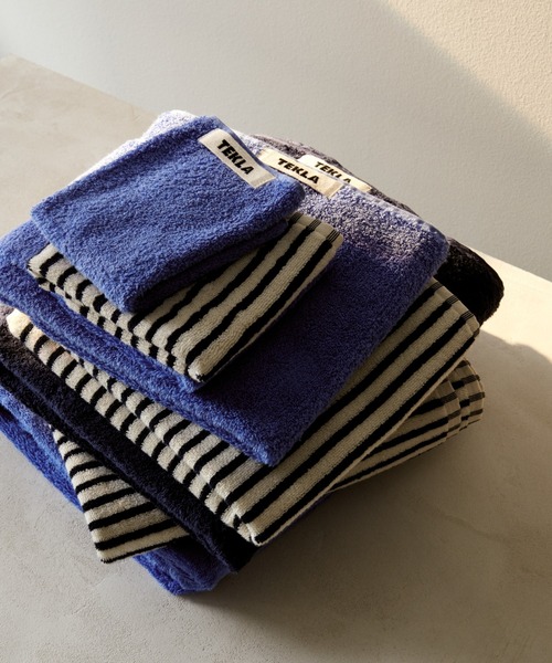 TEKLA（テクラ）の「Terry Towel - Solid - 30x30（ハンカチ/ハンド 