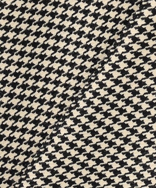 23区（ニジュウサンク）の「ガンクラブチェック ロング ジレ（その他