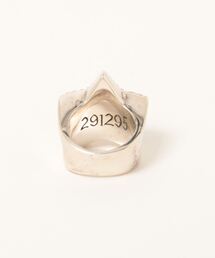 【美品】291295=HOMME スターリング オニキス スワロフスキー 17号 291295=HOMME - 極美品 17号 291295オム スター リング オニキス