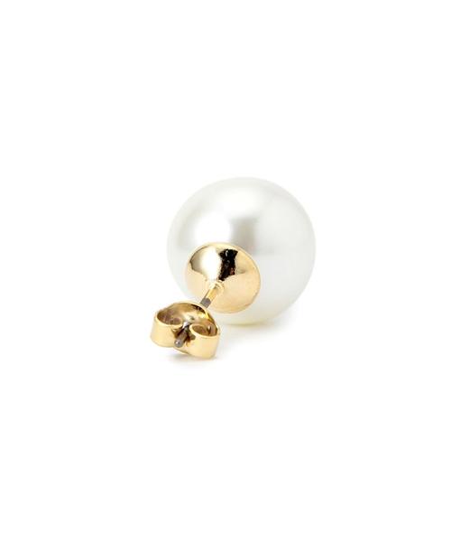 green label relaxing(グリーンレーベルリラクシング)の「GC シェル&パール/ピアス◆(ピアス(両耳用)・レディース・ホワイト・フリー)」の3枚目の写真
