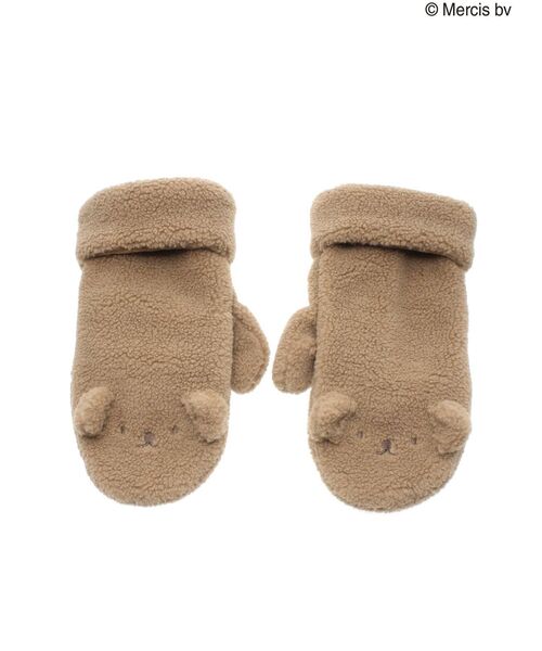 merry jenny(メリージェニー)の「mocomoco boris mitten(手袋・レディース・ブラウン・FREE)」の14枚目の写真