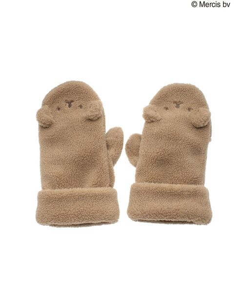 merry jenny(メリージェニー)の「mocomoco boris mitten(手袋・レディース・ブラウン・FREE)」の17枚目の写真