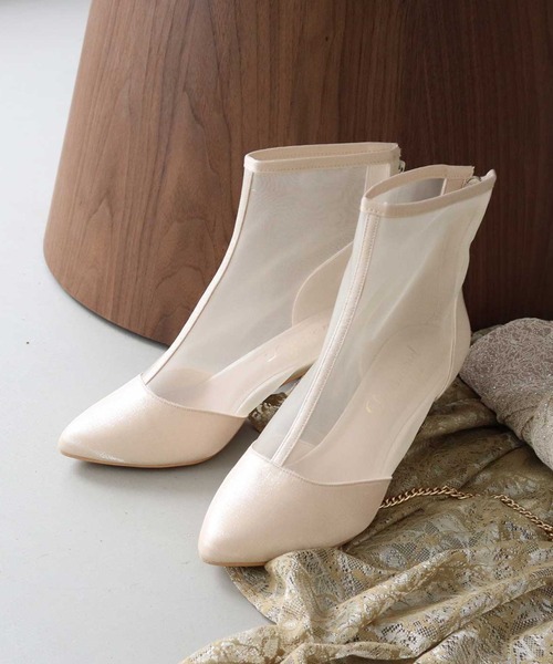 【セール】ラメヒールシアーブーツ（ブーツ）｜Dorry Doll（ドリードール）