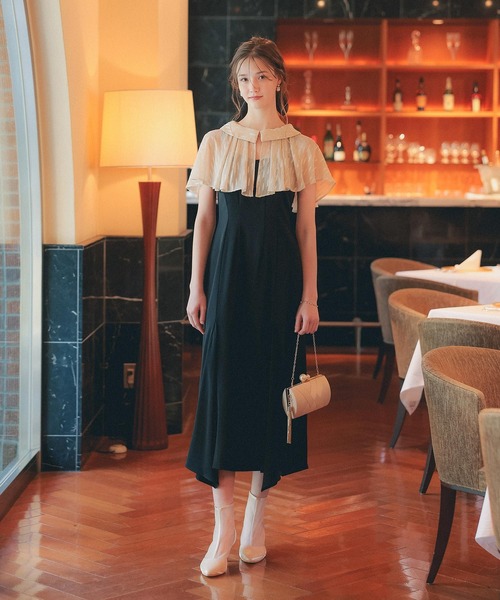 Dorry Doll（ドリードール）の「ラメヒールシアーブーツ（ブーツ・レディース・ベージュ/グレー/ブラック・L/M/S）」の8枚目の写真