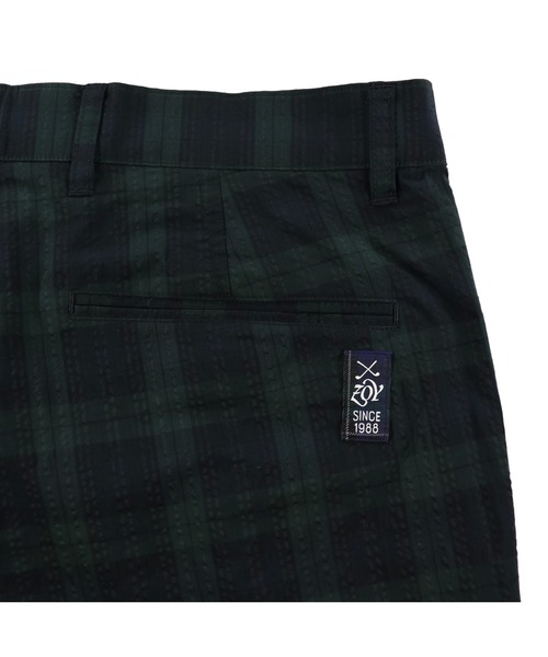 ZOY(ゾーイ)の「MENS クールマックスサッカー ハーフパンツ(その他パンツ・メンズ・レッド系その他/グリーン系その他・82/79/85/88/92)」の9枚目の写真