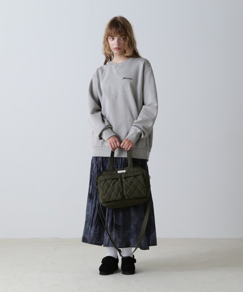 AVIREX（アヴィレックス）の「【直営店限定】NYLON MINI TOTE BAG/ ナイロンミニトートバッグ（トートバッグ・レディース・ブラック/オリーブ/レッド・FREE）」の22枚目の写真