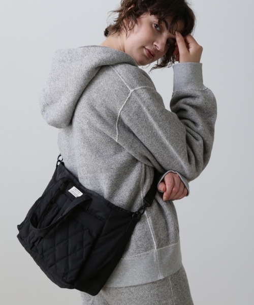 AVIREX（アヴィレックス）の「【直営店限定】NYLON MINI TOTE BAG/ ナイロンミニトートバッグ（トートバッグ・レディース・ブラック/オリーブ/レッド・FREE）」の20枚目の写真
