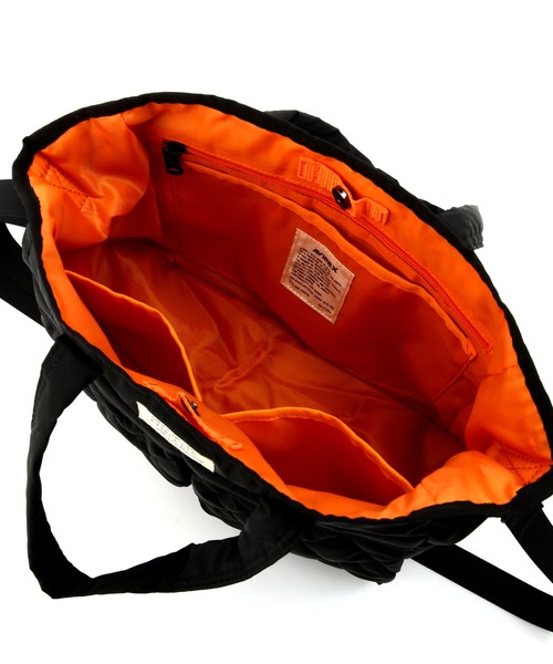AVIREX（アヴィレックス）の「【直営店限定】NYLON MINI TOTE BAG/ ナイロンミニトートバッグ（トートバッグ・レディース・ブラック/オリーブ/レッド・FREE）」の15枚目の写真