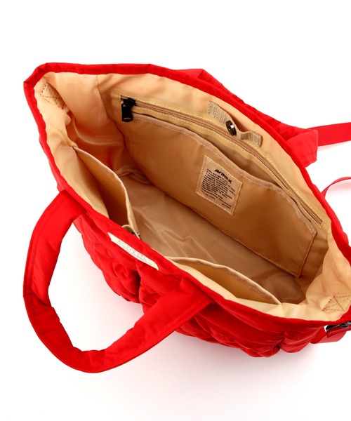 AVIREX（アヴィレックス）の「【直営店限定】NYLON MINI TOTE BAG/ ナイロンミニトートバッグ（トートバッグ・レディース・ブラック/オリーブ/レッド・FREE）」の13枚目の写真