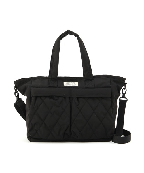 AVIREX（アヴィレックス）の「【直営店限定】NYLON MINI TOTE BAG/ ナイロンミニトートバッグ（トートバッグ・レディース・ブラック/オリーブ/レッド・FREE）」の16枚目の写真
