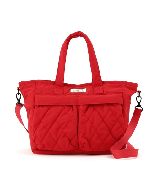 AVIREX（アヴィレックス）の「【直営店限定】NYLON MINI TOTE BAG/ ナイロンミニトートバッグ（トートバッグ・レディース・ブラック/オリーブ/レッド・FREE）」の14枚目の写真