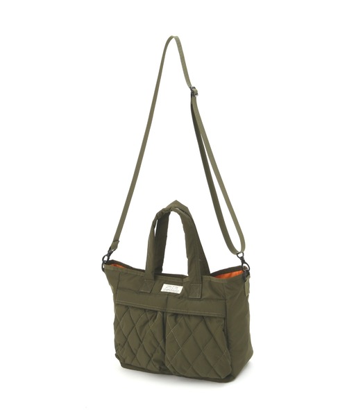 AVIREX（アヴィレックス）の「【直営店限定】NYLON MINI TOTE BAG/ ナイロンミニトートバッグ（トートバッグ・レディース・ブラック/オリーブ/レッド・FREE）」の11枚目の写真