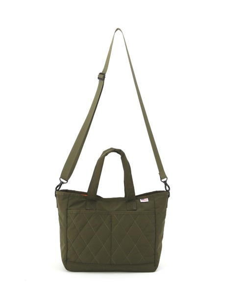 AVIREX（アヴィレックス）の「【直営店限定】NYLON MINI TOTE BAG/ ナイロンミニトートバッグ（トートバッグ・レディース・ブラック/オリーブ/レッド・FREE）」の10枚目の写真