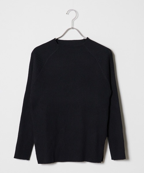 Chick(チック)の「リブニットトップス+パンツセット(セットアップ・レディース・モカ/ブラック/ベージュ・M/S/L)」の15枚目の写真