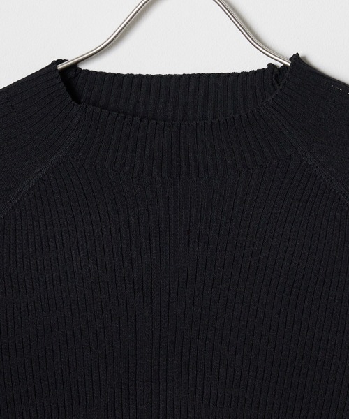 Chick(チック)の「リブニットトップス+パンツセット(セットアップ・レディース・モカ/ブラック/ベージュ・M/S/L)」の17枚目の写真