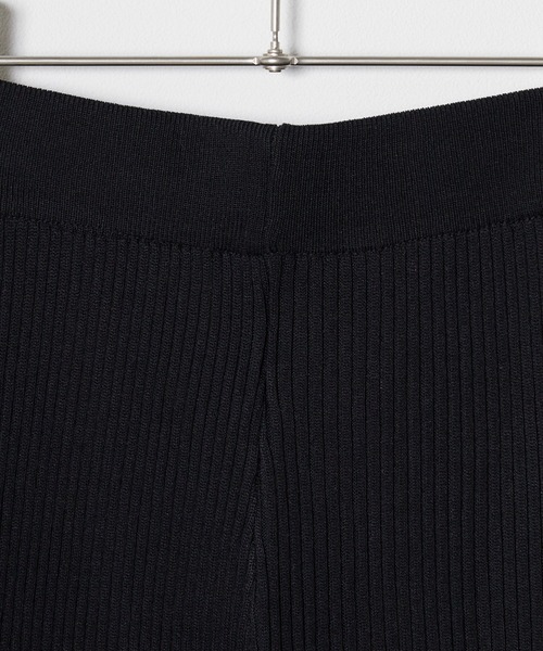 Chick(チック)の「リブニットトップス+パンツセット(セットアップ・レディース・モカ/ブラック/ベージュ・M/S/L)」の19枚目の写真