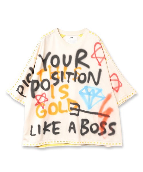 amok（アモク）の「GUERNIKA TEE（Tシャツ/カットソー）」 - WEAR